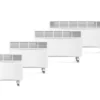 Portable Metal Convection Heater, 500 W - view 4