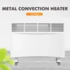 Portable Metal Convection Heater, 500 W - view 5