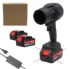 Portable Mini Cordless Blower, Brushless, DIY - view 2