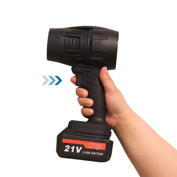 Portable Mini Cordless Blower, Brushless, DIY - view 5