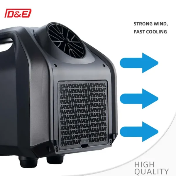 Portable Mobile Air Conditioner, 12v, 24v, 2550 - view 3