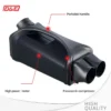 Portable Mobile Air Conditioner, 12v, 24v, 2550 - view 4