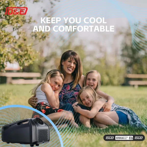 Portable Mobile Air Conditioner, 12v, 24v, 2550 - view 6
