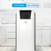 Portable Mobile Fan, 12000btu, 240 - view 3