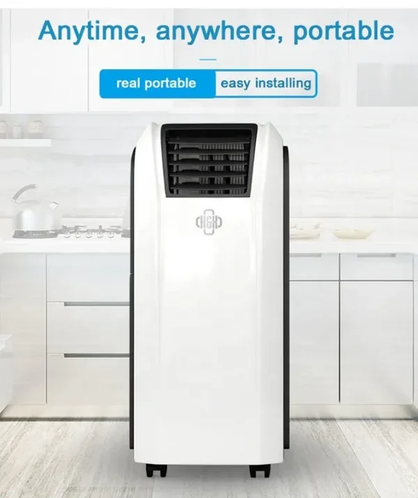 Portable Mobile Fan, 12000btu, 240 - view 3