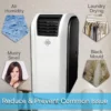 Portable Mobile Fan, 12000btu, 240 - view 4