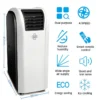 Portable Mobile Fan, 12000btu, 240 - view 5