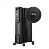 Portable Oil-filled Home Heater, 2500W, Metal