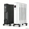 Portable Oil-filled Home Heater, 2500W, Metal - view 2