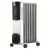 Portable Oil-filled Home Heater, 2500W, Metal - view 3