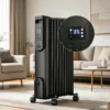 Portable Oil-filled Home Heater, 2500W, Metal - view 4