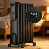 Portable Oil-filled Home Heater, 2500W, Metal - view 5