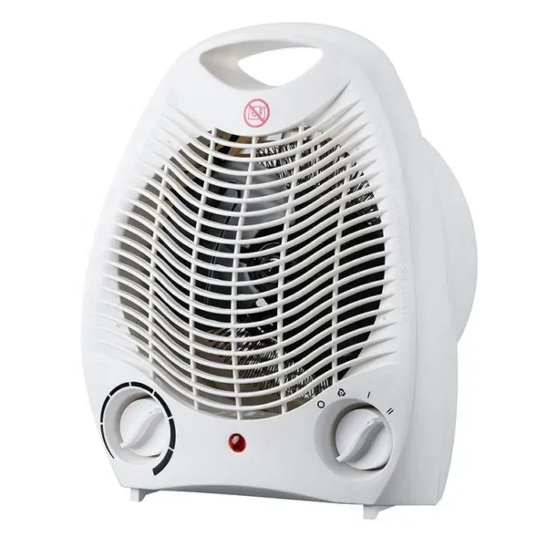 Portable Oil Heater, 1000W/2000W, Plastic - view 2