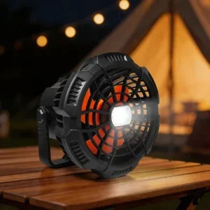 Portable Outdoor Camping Fan, 5 V, Battery