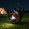 Portable Outdoor Camping Fan, 5 V, Battery - view 2