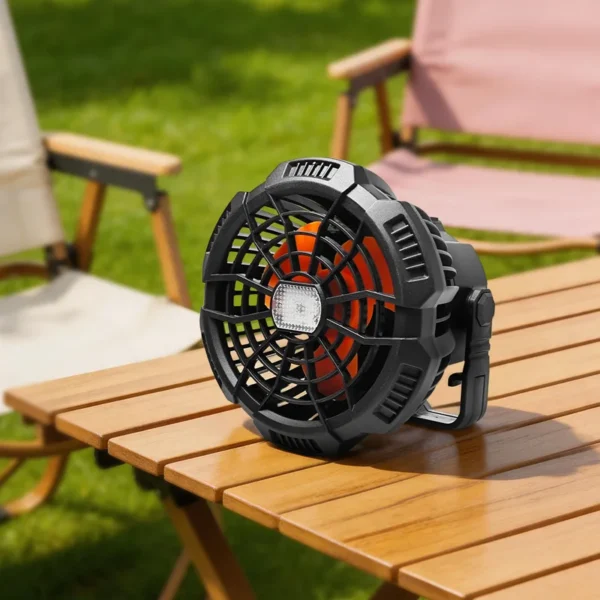 Portable Outdoor Camping Fan, 5 V, Battery - view 4