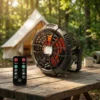 Portable Outdoor Camping Fan, 5 V, Battery - view 6
