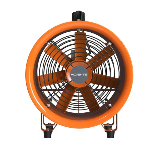 Portable Paint Air Extractor, 300mm, 380V, 2000 - view 6
