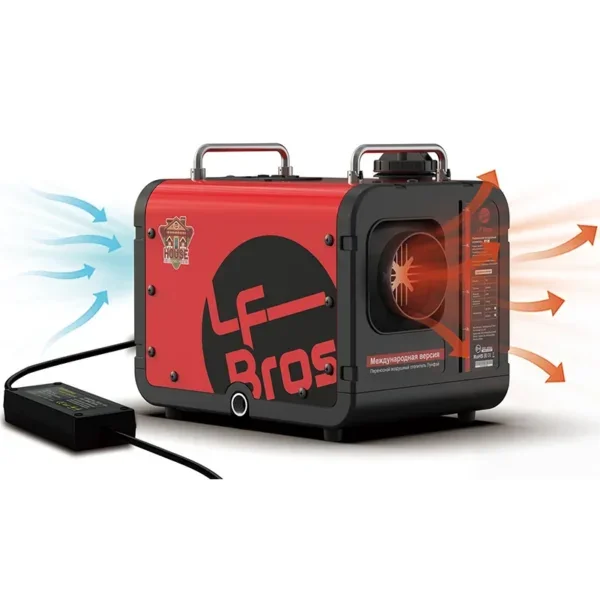 Portable Parking Diesel Heater, 5kW, 12V, 24V, 220V