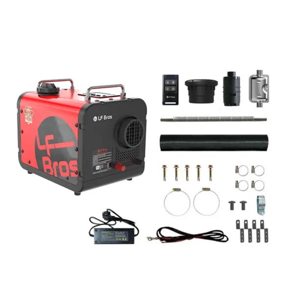 Portable Parking Diesel Heater, 5kW, 12V, 24V, 220V - view 5