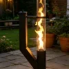 Portable Pellet Rocket Stove, Steel, Cold Rolled Steel, TYKLBL
