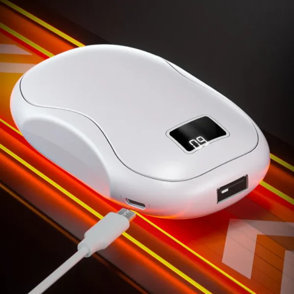 Portable Pocket Warmer, Logo(MOQ:50, Battery - view 2