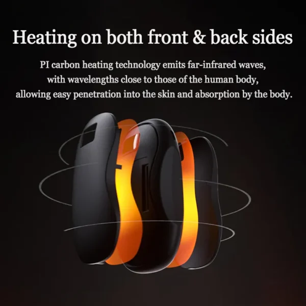 Portable Pocket Warmer, Logo(MOQ:50, Battery - view 3