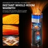 Portable Ptc Ceramic Tower, 1500 W, ABS - view 2