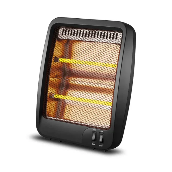 Portable Quartz Heater, 800W, 220V - view 2