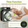 Portable Rechargeable Fan, Solar, USB - view 6