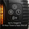 Portable Space Heater, 600W, PTC, Plastic, 800-899 - view 3