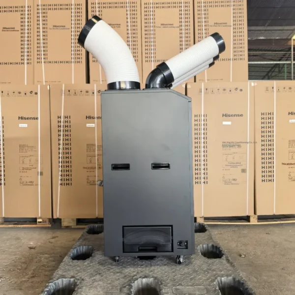 Portable Spot Cooler, 18000 Btu, Electric - view 2