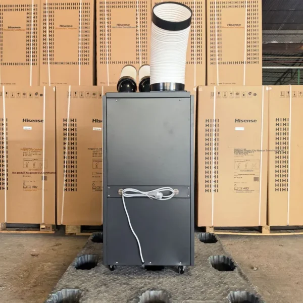 Portable Spot Cooler, 18000 Btu, Electric - view 3