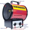Portable Stainless Steel Heater, LPG, 220V, Keepingwarm - view 6