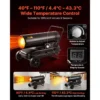 Portable Torpedo Space Heater, 125000, BTU - view 3