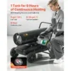 Portable Torpedo Space Heater, 125000, BTU - view 4