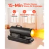 Portable Torpedo Space Heater, 45000, BTU - view 2