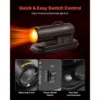 Portable Torpedo Space Heater, 45000, BTU - view 3