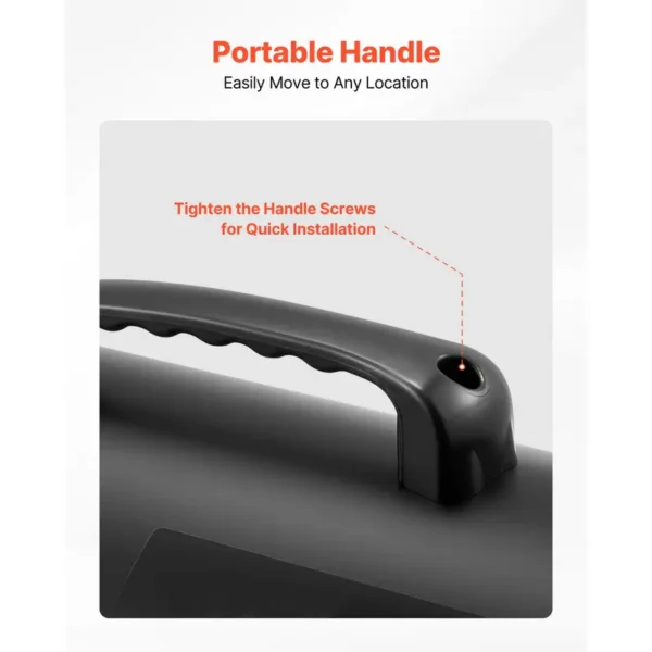 Portable Torpedo Space Heater, 45000, BTU - view 6