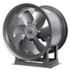 Portable Ventilation Air Blower, 220, Stainless Steel