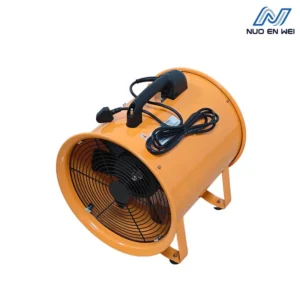 Portable Ventilation Air Blower, Cast, 250mm/10inch
