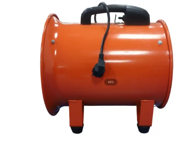 Portable Ventilation Blower, 12", 300mm, 220V - view 2
