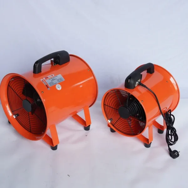 Portable Ventilation Fan, 400mm, 220V, Electric - view 3