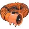 Portable Ventilation Fan, 400mm, 220V, Electric - view 6