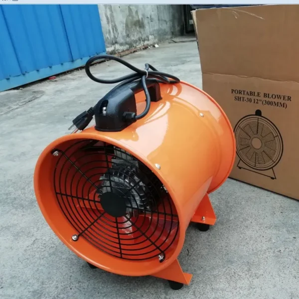 Portable Ventilation Fan, 400Mm, Axial - view 3