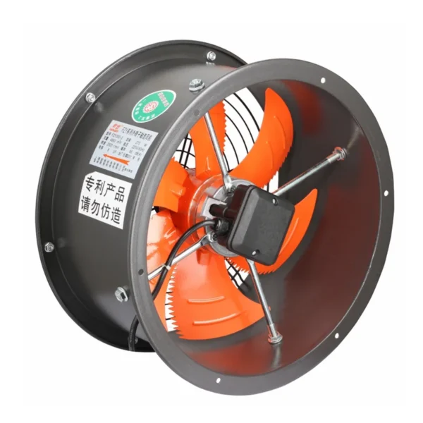 Portable Ventilation Fan, 500mm, 20inch, Centrifugal - view 4