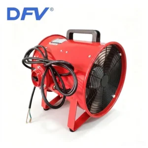 Portable Ventilator, 220V, Cast Iron