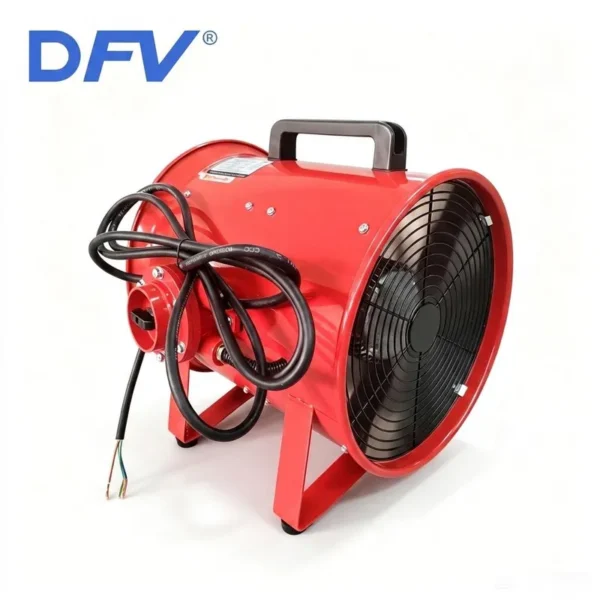 Portable Ventilator, 220V, Cast Iron