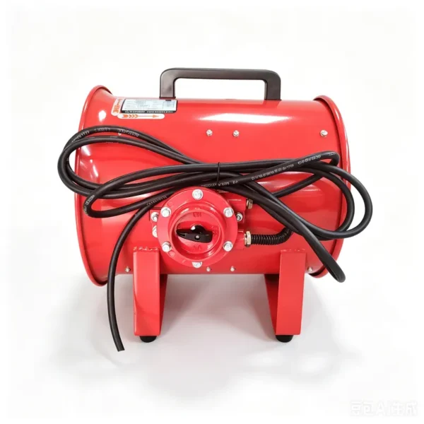 Portable Ventilator, 220V, Cast Iron - view 2