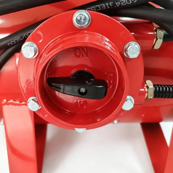 Portable Ventilator, 220V, Cast Iron - view 3